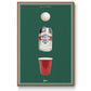 Fig. A: Party - Floater Framed Canvas Print