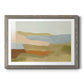 Stacked Landscape IV - Barnwood Framed Art Print