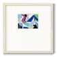 Ode to Matisse I Premium Framed Print Double Matboard