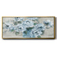 Tender Roses - Floater Framed Canvas Print