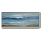 Northeast Wind - Floater Framed Canvas Print