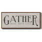 Gather Here With Love - Floater Framed Canvas Print