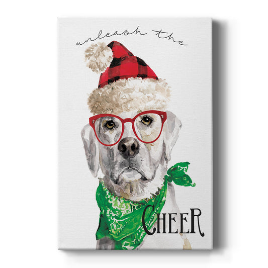 Unleash the Cheer Premium Gallery Wrapped Canvas - Ready to Hang