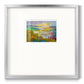 Diamond Girl Dances - Double Matboard Framed Print