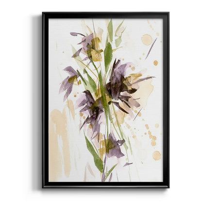 After Rain II - Modern Framed Canvas Print