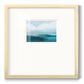 Azure Rising I - Double Matboard Framed Print
