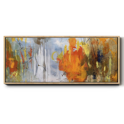 Sundowners - Floater Framed Canvas Print