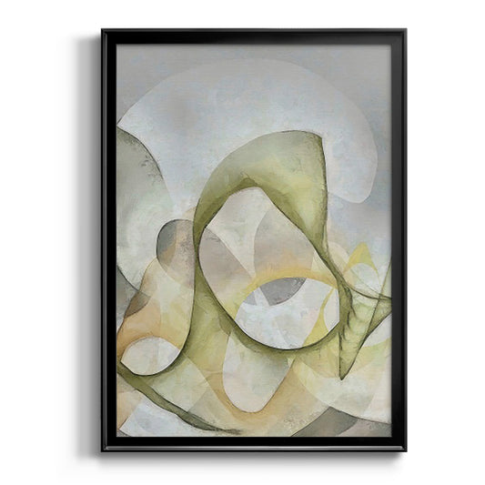 Excursion II - Modern Framed Canvas Print