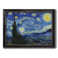 Starry Night - Ornate Framed Canvas Print