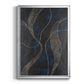 Laminar Flow II - Modern Framed Canvas Print