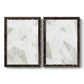 Stone Brush I - Premium Framed Canvas 2 Piece Set - Ready to Hang