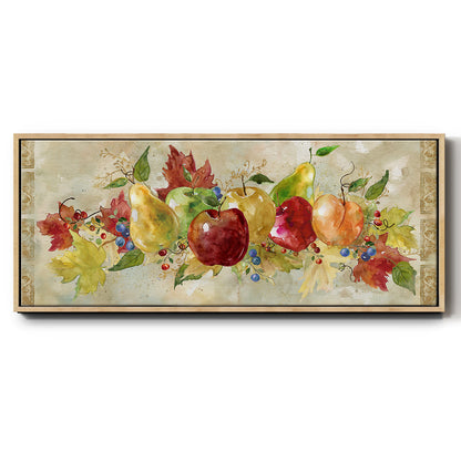 Venetian Fruit - Floater Framed Canvas Print