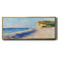 Pourville, Near Dieppe, 1882 - Floater Framed Canvas Print