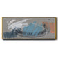 Whimsical Marks I - Floater Framed Canvas Print