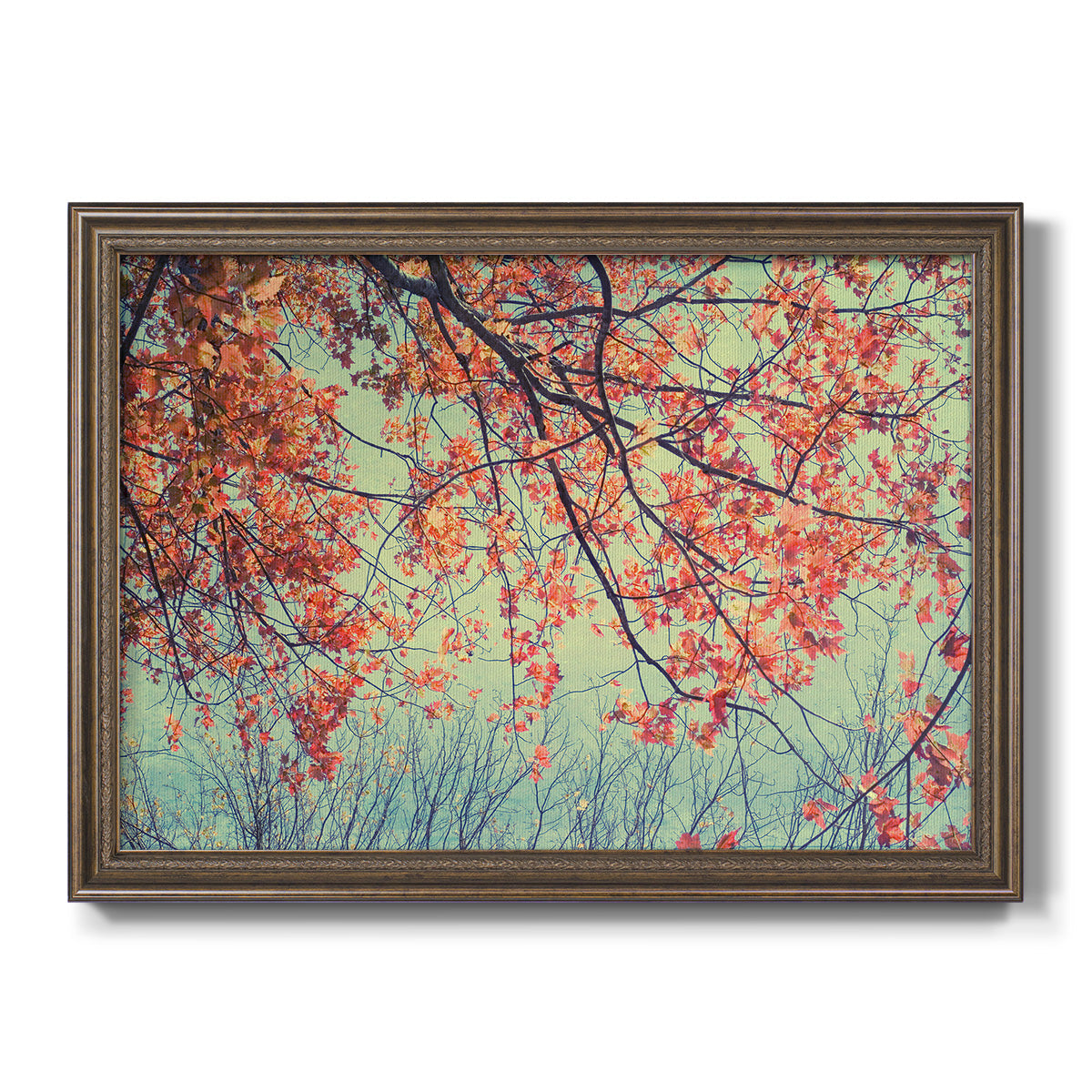 Autumn Tapestry II Premium Framed Canvas- Ready to Hang