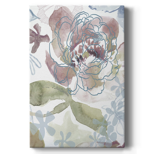 Bouquet of Dreams IV - Canvas Art Print