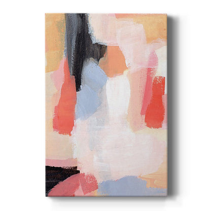 Aerial Scarlet II - Canvas Art Print