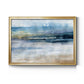 Wind and Water - Modern Framed Canvas Print
