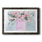 Broken Flowers I - Barnwood Framed Art Print