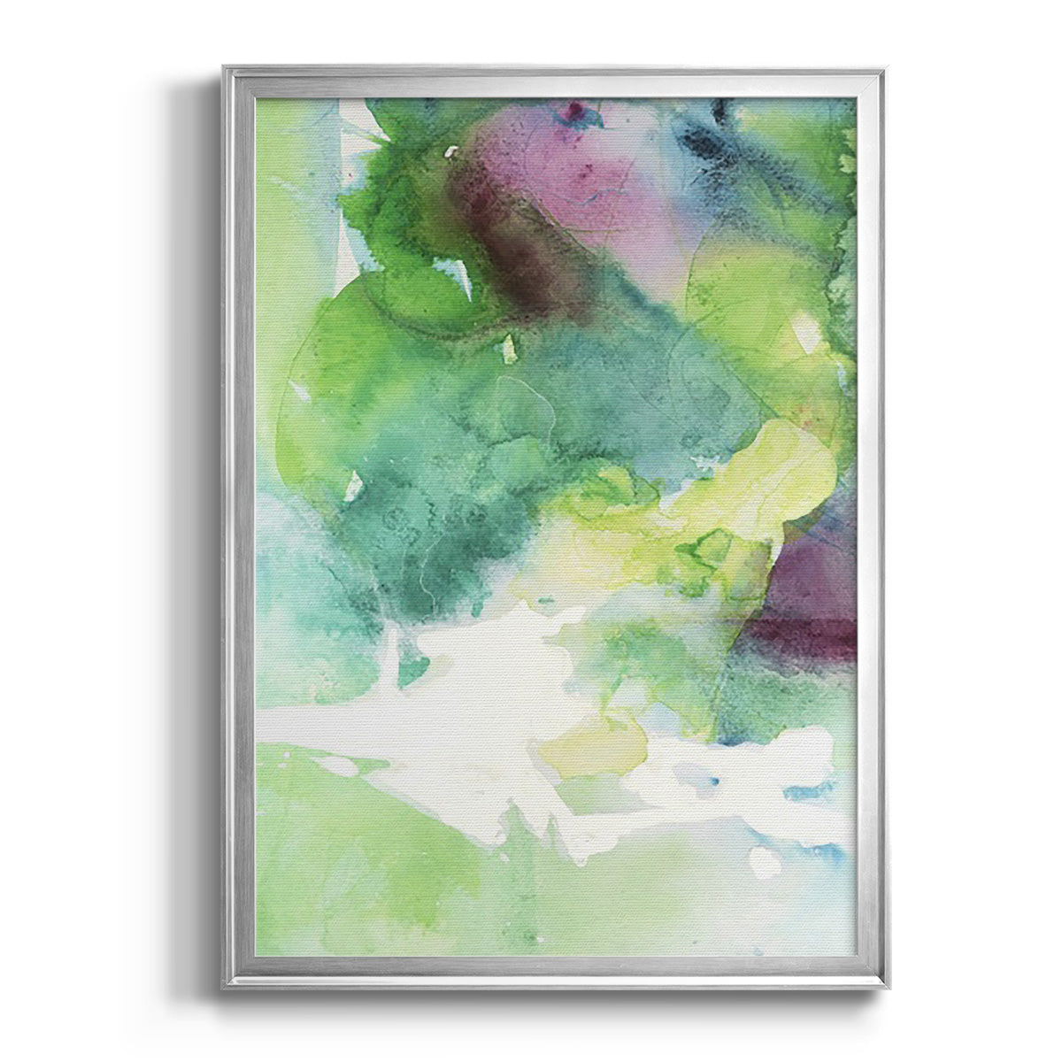 Rising Above IV - Modern Framed Canvas Print