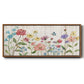 Wildflower Flutter On - Floater Framed Canvas Print