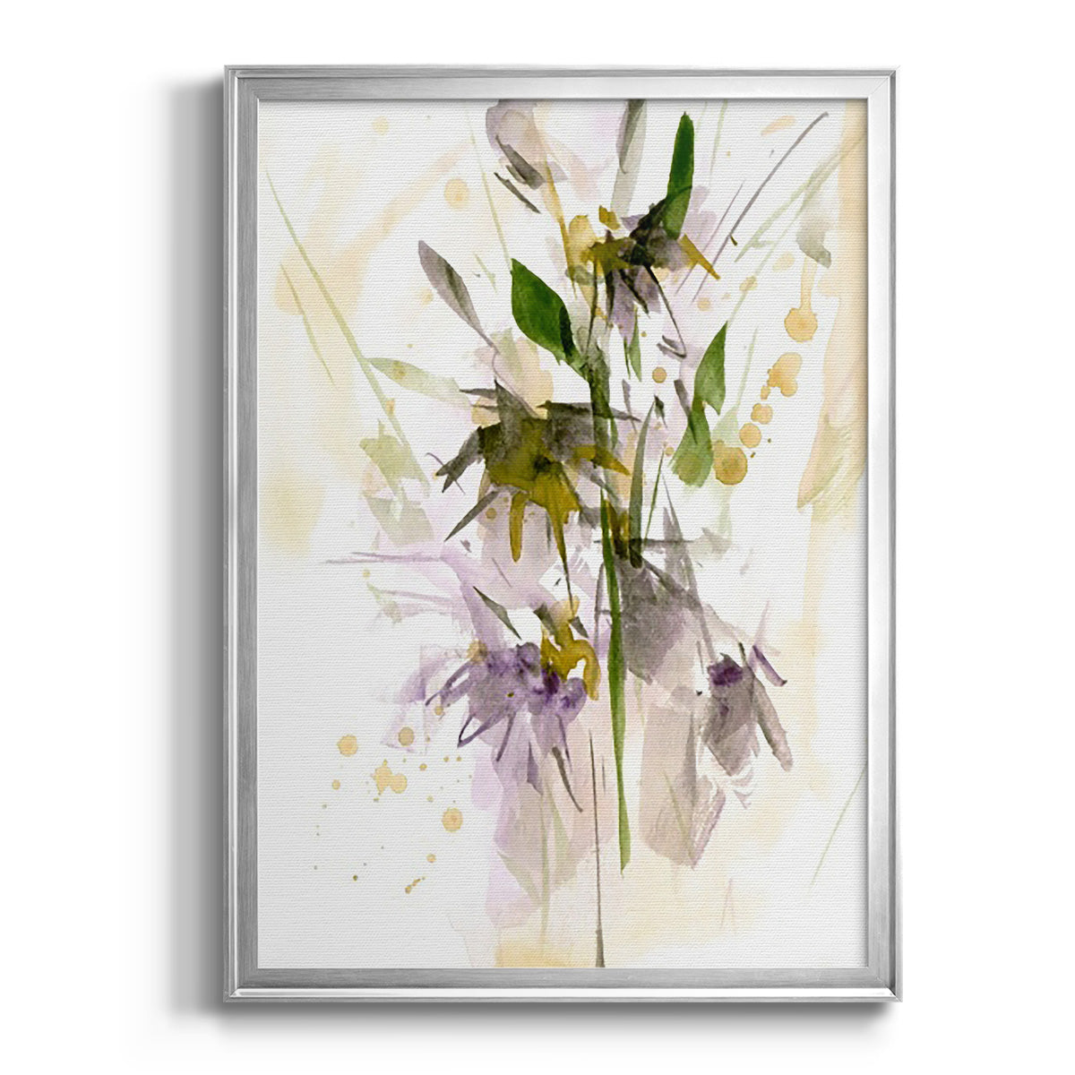 After Rain I - Modern Framed Canvas Print