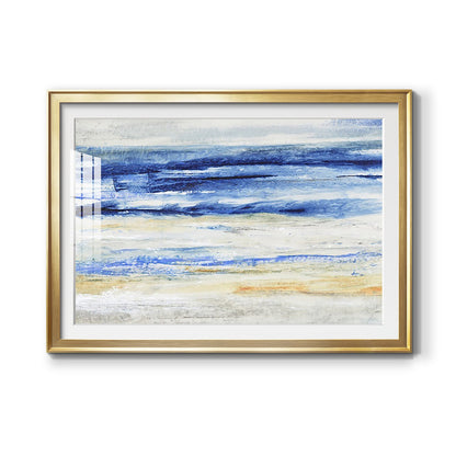 Choppy Seas II Premium Framed Print - Ready to Hang