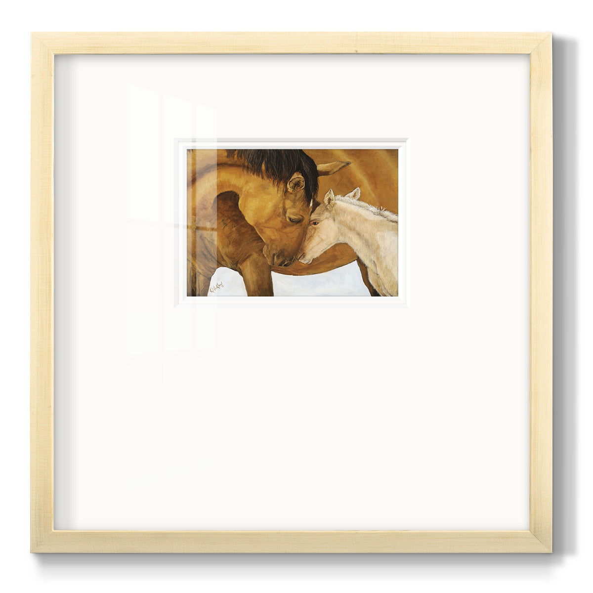 To Know Me is to Love Me I - Double Matboard Framed Print