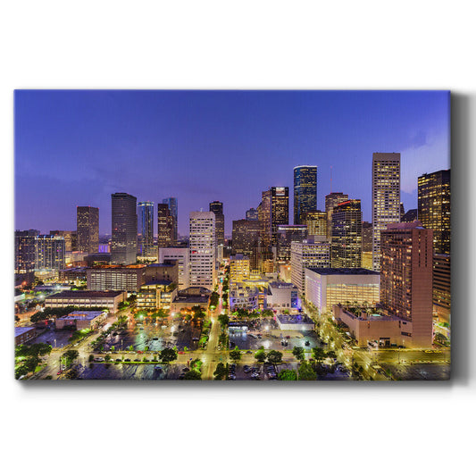 Houston, Texas Skyline - Canvas Art Print