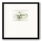 Whimsy of One Premium Framed Print Double Matboard