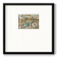 The Dancer - Double Matboard Framed Print