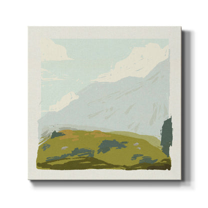 Alpine Ascent II - Canvas Art Print