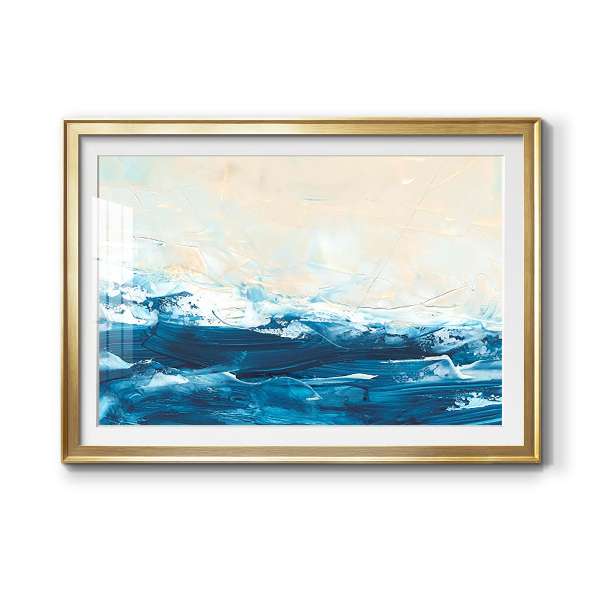 Wave after Wave III Premium Framed Print - Ready to Hang