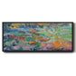 Morning Prayer - Floater Framed Canvas Print