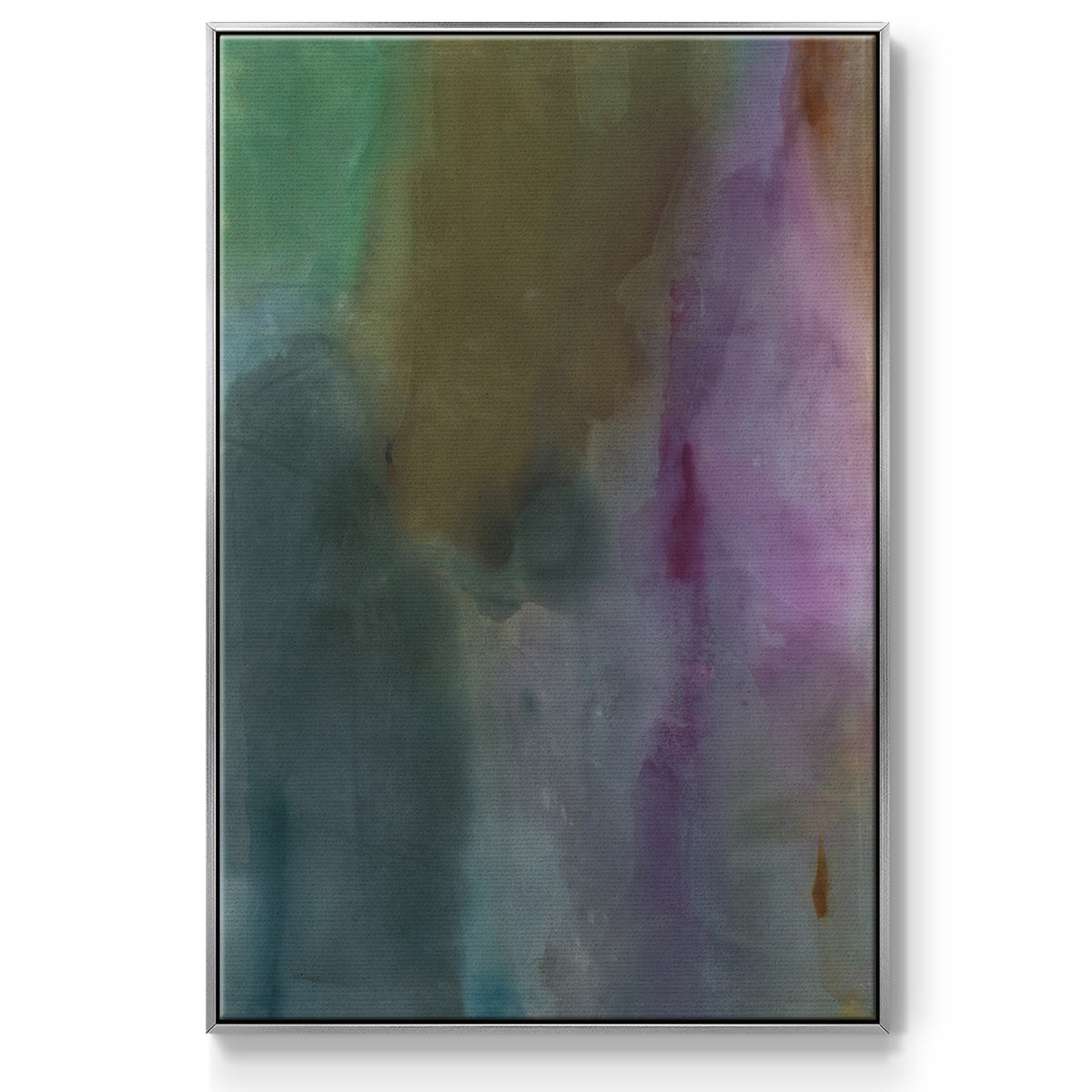 Simple Yet Affecting - Framed Premium Gallery Wrapped Canvas L Frame - Ready to Hang