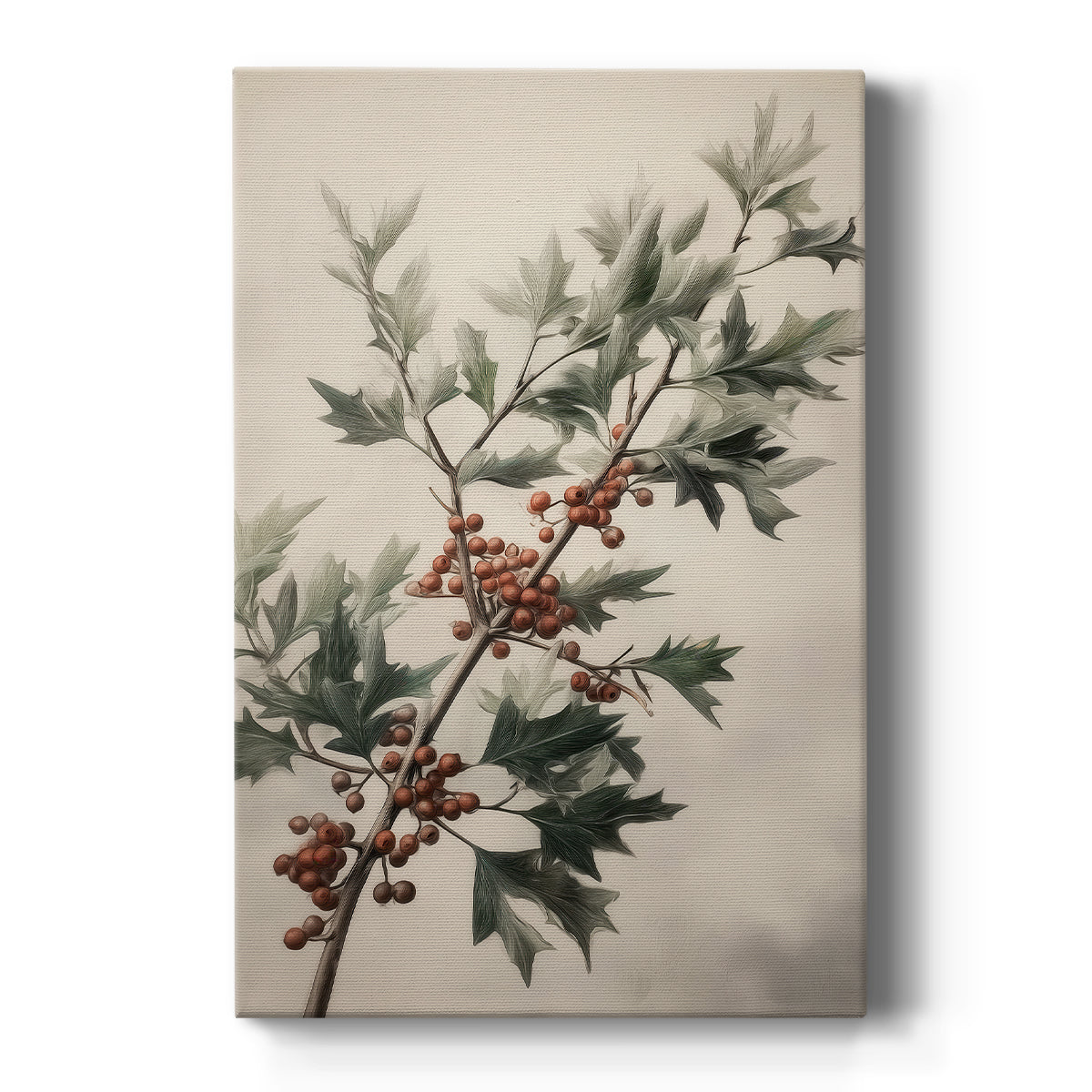 Icicles of Golden Promise - Canvas Art Print