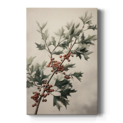 Icicles of Golden Promise - Canvas Art Print