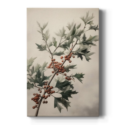 Icicles of Golden Promise - Canvas Art Print