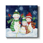 Festive Lights I-Premium Gallery Wrapped Canvas - Ready to Hang