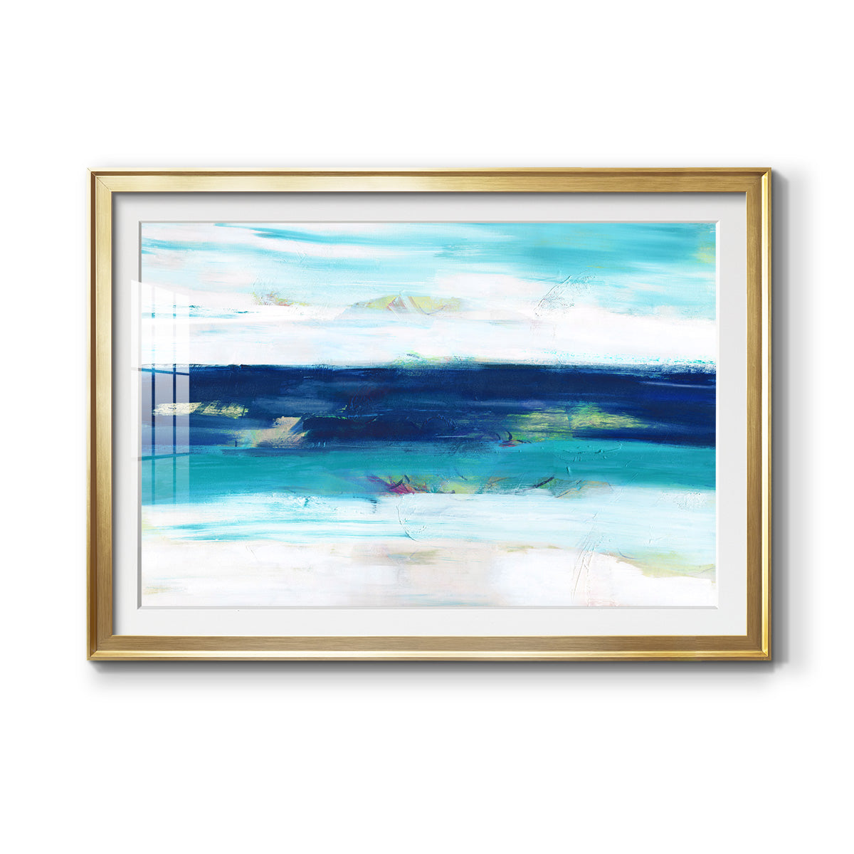 Above Us Only Sky Premium Framed Print - Ready to Hang