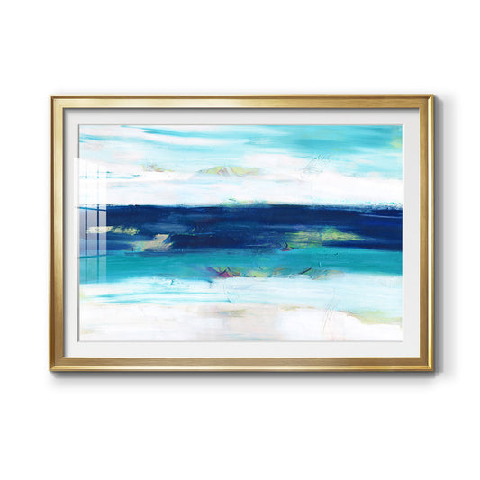 Above Us Only Sky - Modern Framed Art Print