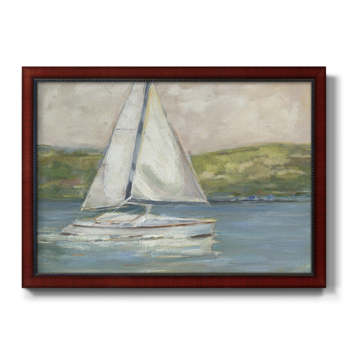 Off the Coast I Premium Framed Canvas- Ready to Hang