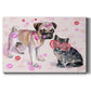 Cute Couture Collection A - Canvas Art Print