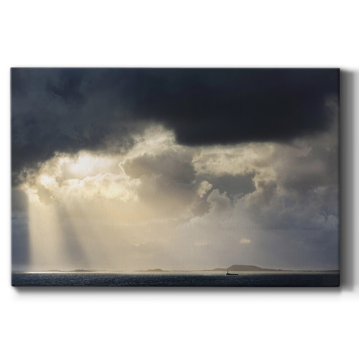 Rays of Light Premium Gallery Wrapped Canvas - Ready to Hang