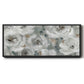 Neutral Symphony - Floater Framed Canvas Print