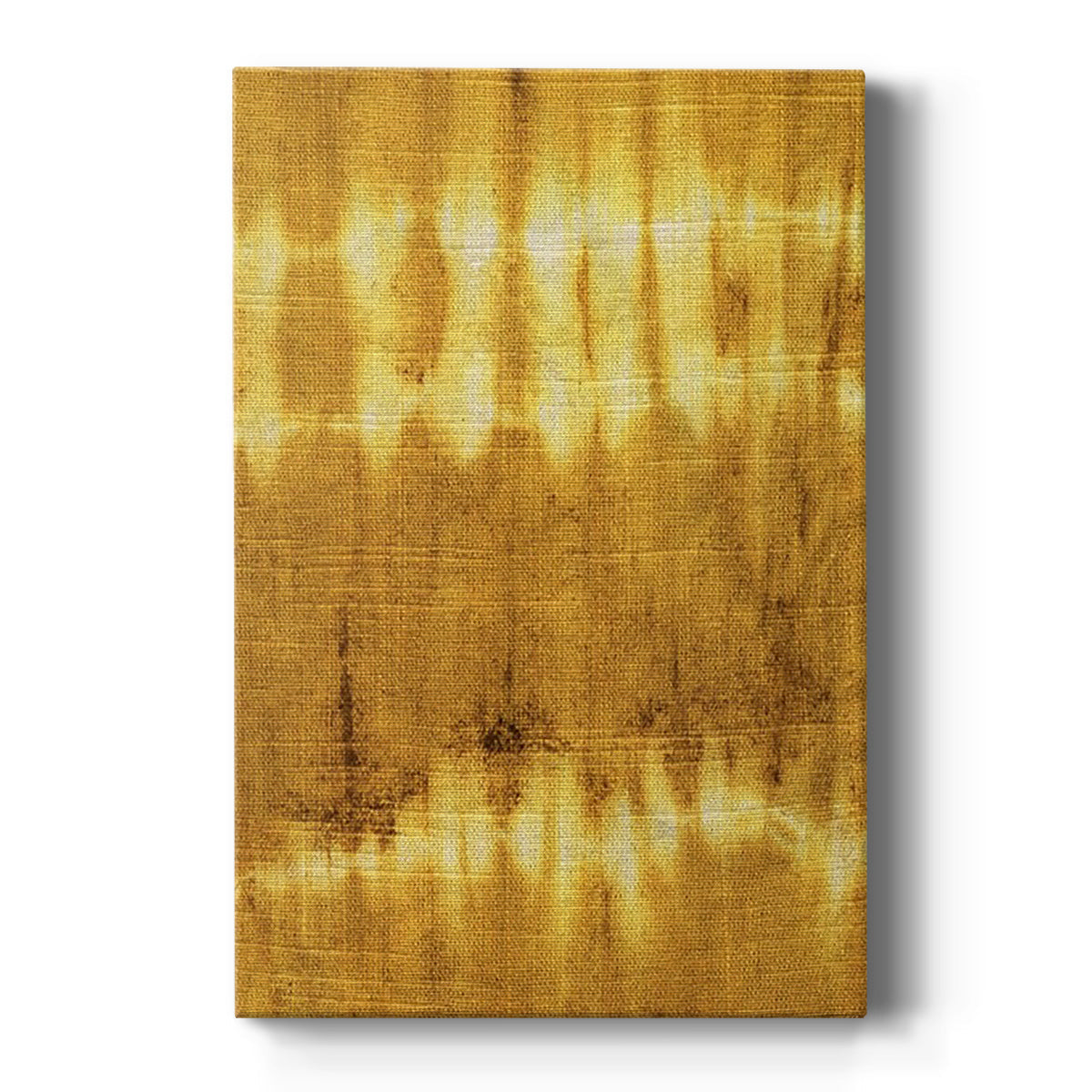 Turmeric Sunrise IV Premium Gallery Wrapped Canvas - Ready to Hang