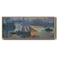 Sunrise at Sea - Floater Framed Canvas Print
