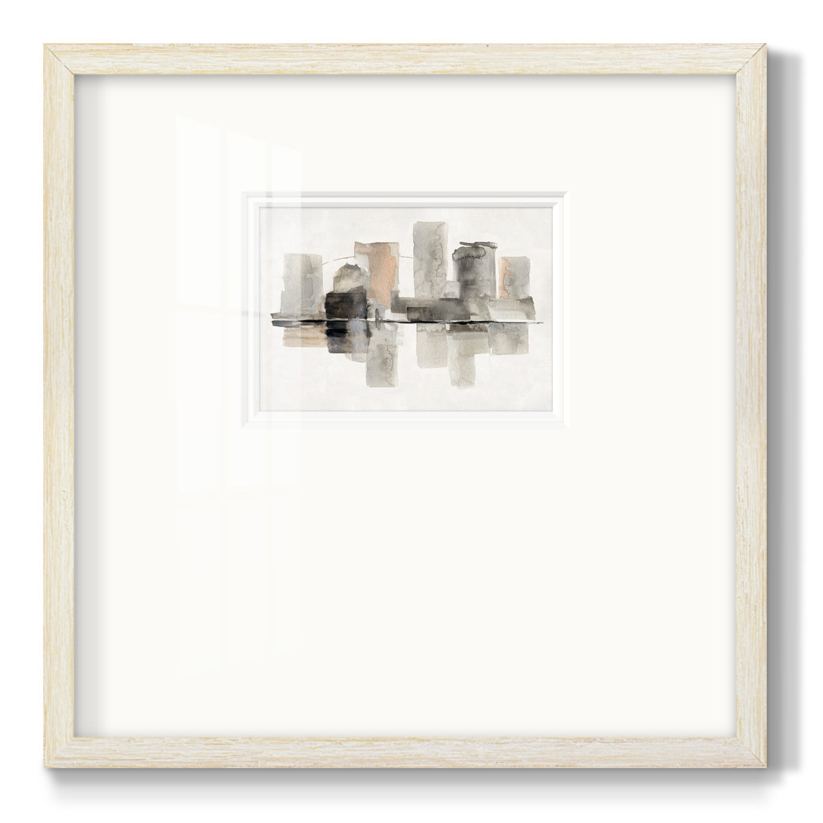 Urban Oasis II Premium Framed Print Double Matboard