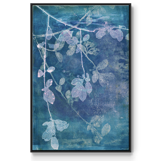 Branching Out VII - Floater Framed Canvas Print