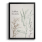 Do What You Love - Modern Framed Canvas Print